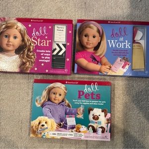 American Girl Doll Kits NIB (Opened)